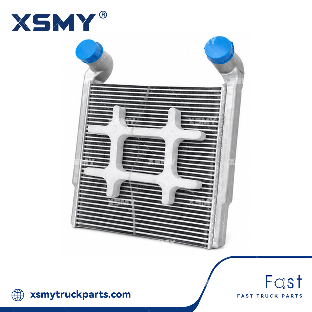 1119010A-D650 Intercooler Assembly for FAW CA4181 Truck Engine Cooling System Spare Parts