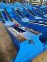 Processus d'anti-corrosion des tuyaux pré-isolés, revêtement par pulvérisation d'époxy liquide et procédé de revêtement en HDPE à 3 couches /machine de fabrication de tuyaux