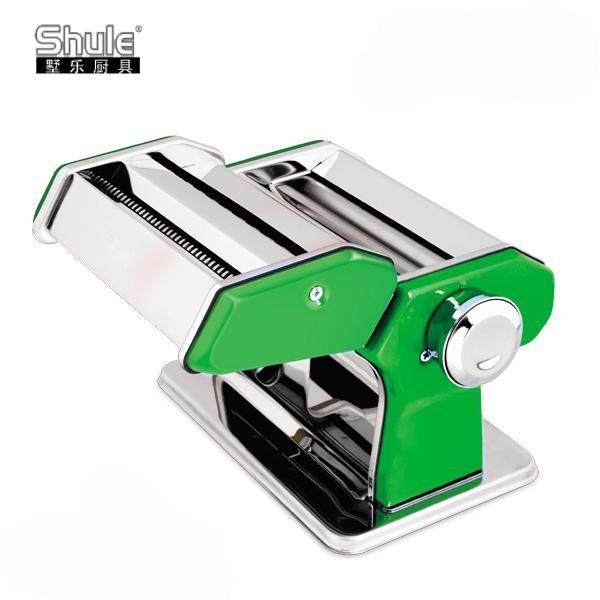 Macarronete manual de aço inoxidável manual pequeno de Shule 150mm que faz a máquina