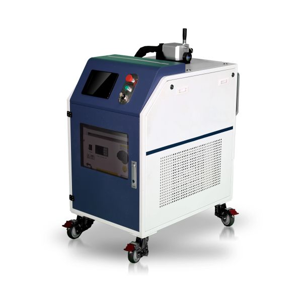 High Power 500w pulse laser cleaning machine used for laser rust removal machine Remove rust and paint