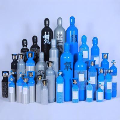 Factory Supply Cylinder Gas 6n China High Purity 99.9999% O2 Gas Oxygen
