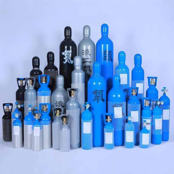 Factory Supply Cylinder Gas 6n China High Purity 99.9999% O2 Gas Oxygen