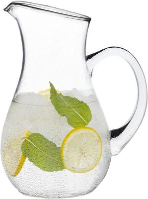 Garrafa de vidro transparente sustentável da água 1080ML
