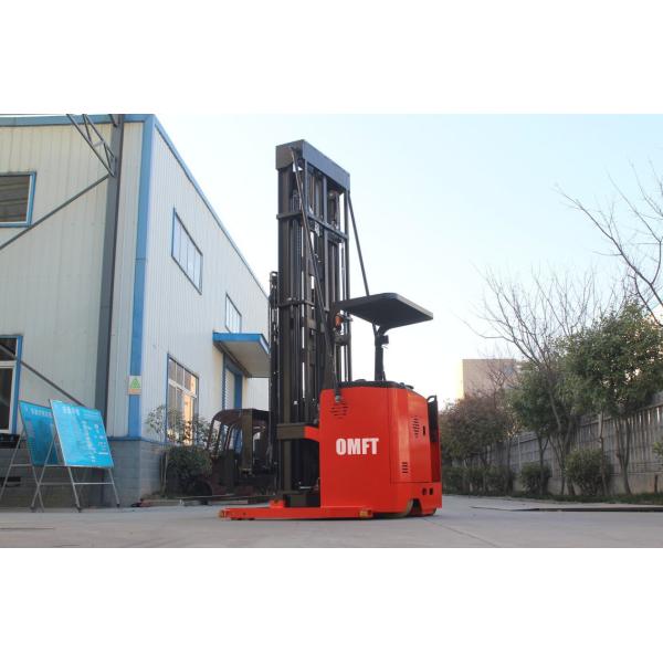 1ton 1.5ton Four Way Electric Forklift with Ce ISO SGS Standard and High Travel Speed