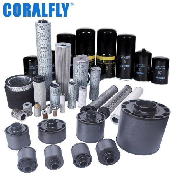 Воздушный фильтр 6001819500S 6001819340 тележки KOMATSU двигателя дизеля Coralfly