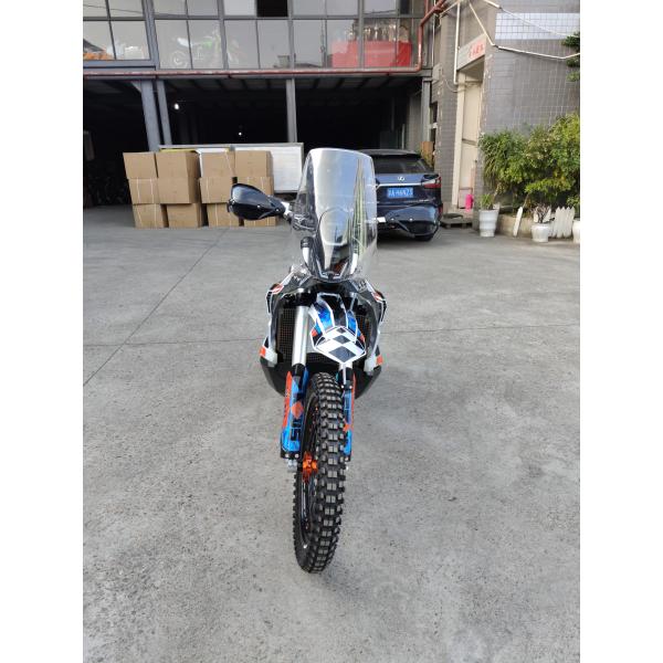 High Performance Kawasaki 450CC Bike Rally Dirt Bike With Patent Design