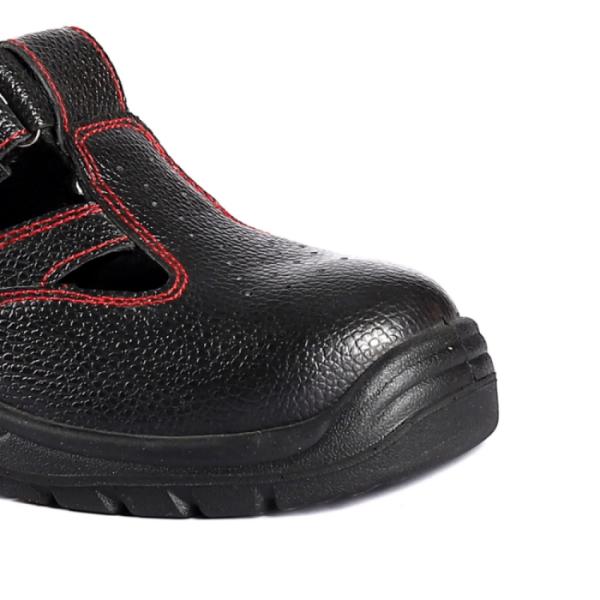 EU 36-47 Кожа Основная обувь Защита Удобство Стальная обувь безопасности