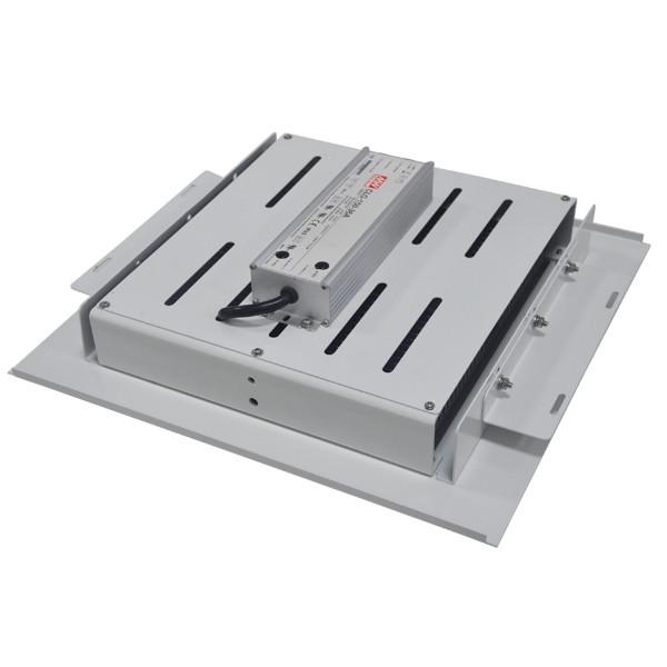 Outdoor IP65 IK10 CE RoHS Anti-Glare 24000Lumens Led Canopy Lights Garage Industrial Gas Station Low Bay Lights