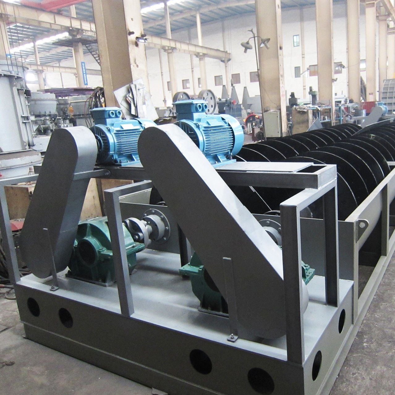 AC Motor Spiral Sand Washer in with Screw Diameter 920-1120mm