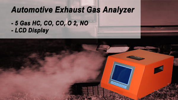 Автомобильный анализатор выхлопного газа