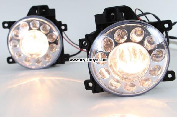 TOYOTA RAV4 Land cruiser DRL LED Daytime driving Lights car light supplier