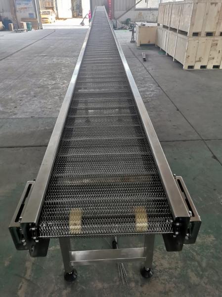                  ODM High Quality Poultry Slaughtering Equipment/Chicken Slaughterhouse Line Roller-Type Crate Conveyor             