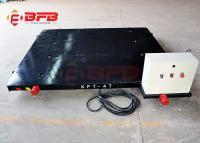 El fabricante de China modificó el carro eléctrico arrastrado de la transferencia para requisitos particulares del poder del cable del motor de CA en los carriles