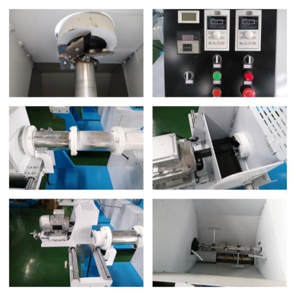 машина штрангпресса питания рыб машины комбикормового завода рыб 300-350kg/H небольшая электрическая