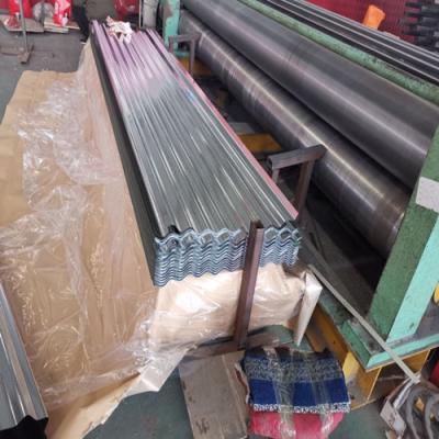 A folha ondulada mergulhada laminada a alta temperatura do soldado galvanizou as bobinas DX051 de aço Q235B Z275