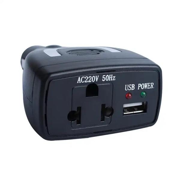 Car Phone Wireless Charger For 150W Car Usw Power Inverters Dc12V To Ac 220V Protection Phone Charger Car For Mobile Phone