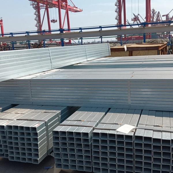 Cold Rolled Hot Rolled Technique Non-Alloy Rectangular Welded Hollow Square Tube 3x4 Galvanized Rectangular Steel Pipe