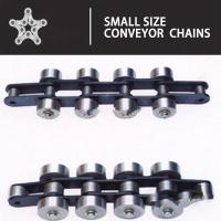 Chaîne à rouleaux OEM à convoyeur à débit libre 12,7 - 25,4 mm