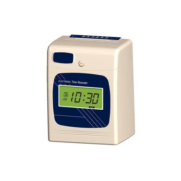 TIMMY Factory Price Punch Card Time Clock Digital Time Recorder Electronic Date Time Stamp Machine