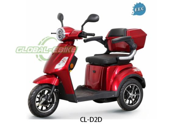 60V 30Ah 2100W 45km/H 3 Wheel Electric Scooter For Adults CE Certified