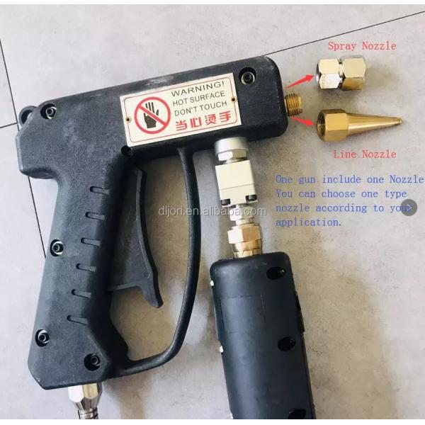 Adjusted 7L Glue Gun Nozzle Part Hot Melt Gluing Machine
