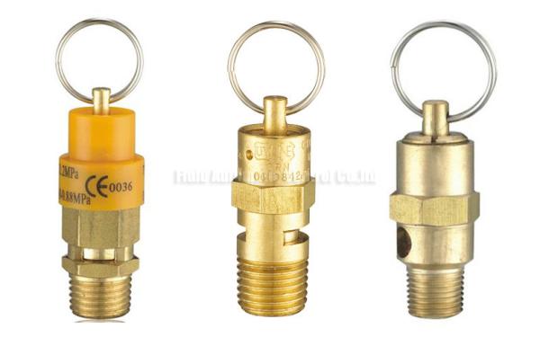 válvula de segurança de bronze 1/8 de 1.35Mpa RSV - 2 pinta para o compressor de ar