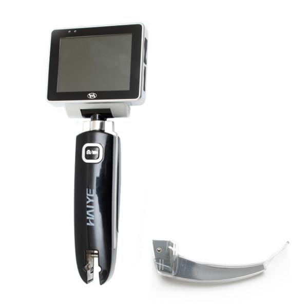 304 Stainless steel Anesthesia Video Laryngoscope For Airway Intubation