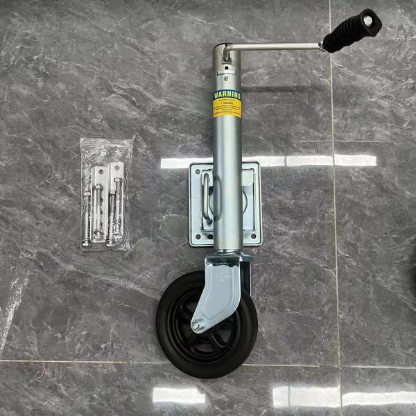 1500lbs 10'' Lift Marine Swivel Trailer Jack With 8'' Wheel