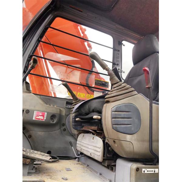 Imported Original Hitachi ZX200-5 Used Crawler Excavator 20 Tons for Construction Job