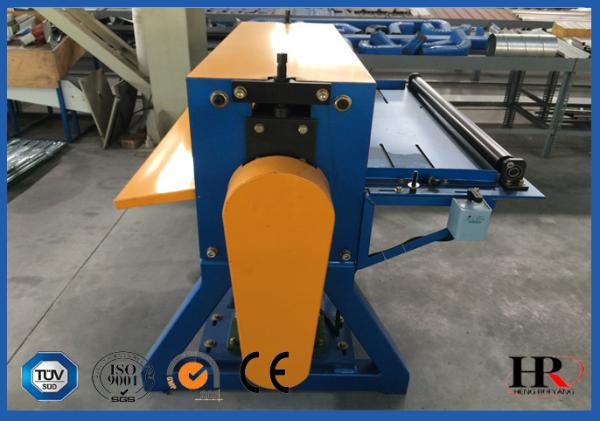 Easy Operation Cold Roll Forming Machine Automatic Punching For Metal Door Frame