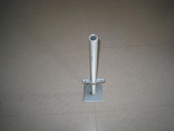 Telescopic Metal Adjustable Scaffold Screw Jack / Shoring Prop For Concrete Slab