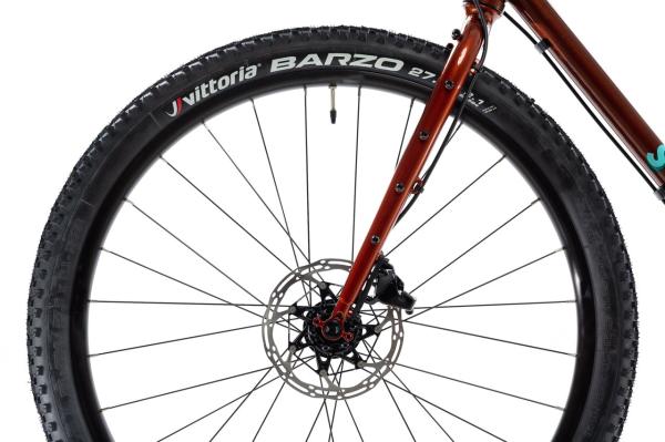 650B 4130 Chromoly Gravel Bike Road Bike 700C Carbon Fiber Fork