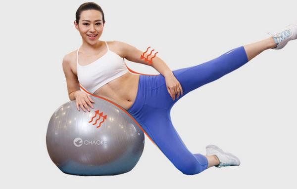 yoga ball, fitness ball 65 cm Balancing Stability Ball yoga ball