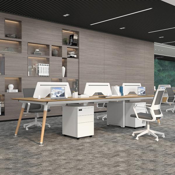 Workstation Desk Office Furniture 2 4 6 Seater Office Workstations