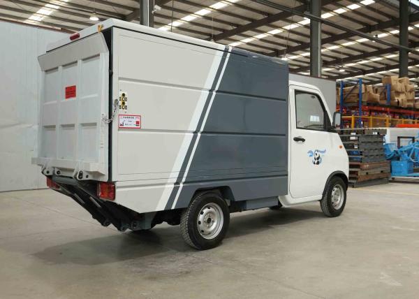 Compression garbage truck, large compression garbage collection vehicle