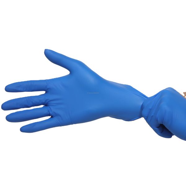 Haixin Powder Free Food Grade Work Hand Medical Disposable Nitrile Gloves
