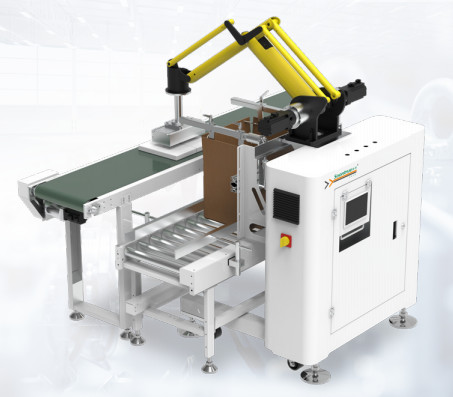 Palletizer Robot  Chinese Robot Arm  200KG Load Robotic Palletizer