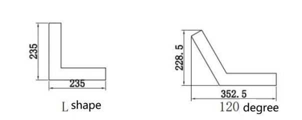 Modular Linear Light New Providing Uniform Lighting Surface with No Shadow Ideal for Office and Retail Lighting Projects