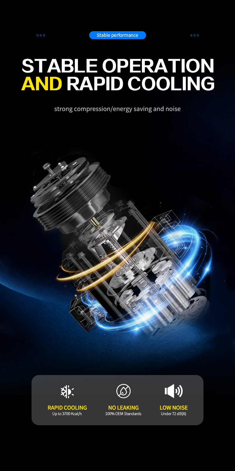 OE NO. 7813A359 AKS200A208 Car Ac Compressor Auto Part for Mitsubishi Lancer
