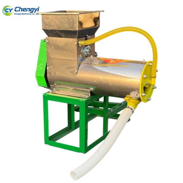 Stainless Steel Cassava Starch Separator Yam Fiber Filter Sieve