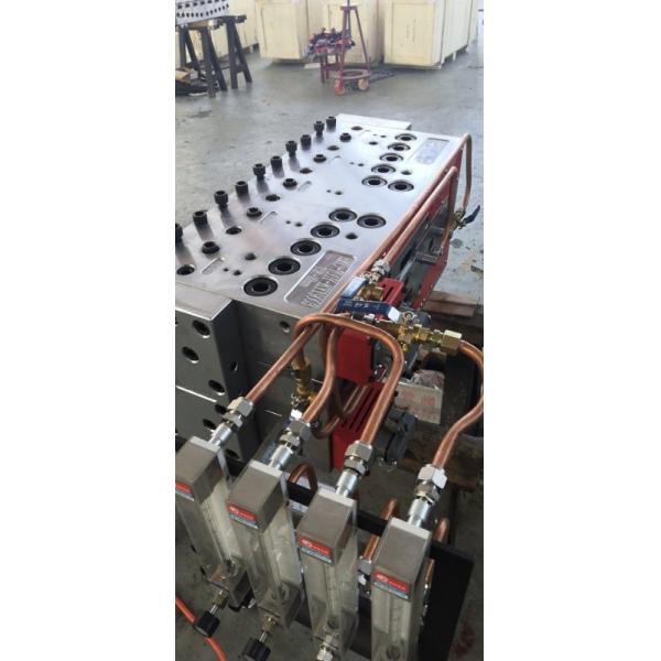 1 Cavity Flat Die for PP Hollow Construction Building Formwork Architecture Mould