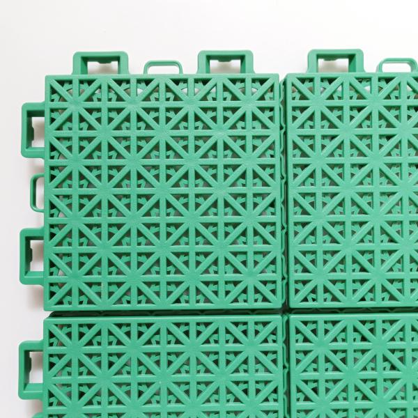 340*340*16mm Gym Flooring for All Sports Court Volleyball Tennis Badminton and Basketball