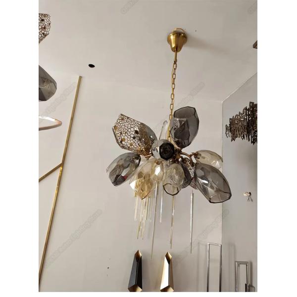 Modern Italy Designer Chandelier Lighting Kichen Hanging Chandelier For Stairway Chandelier(WH-MI-445)