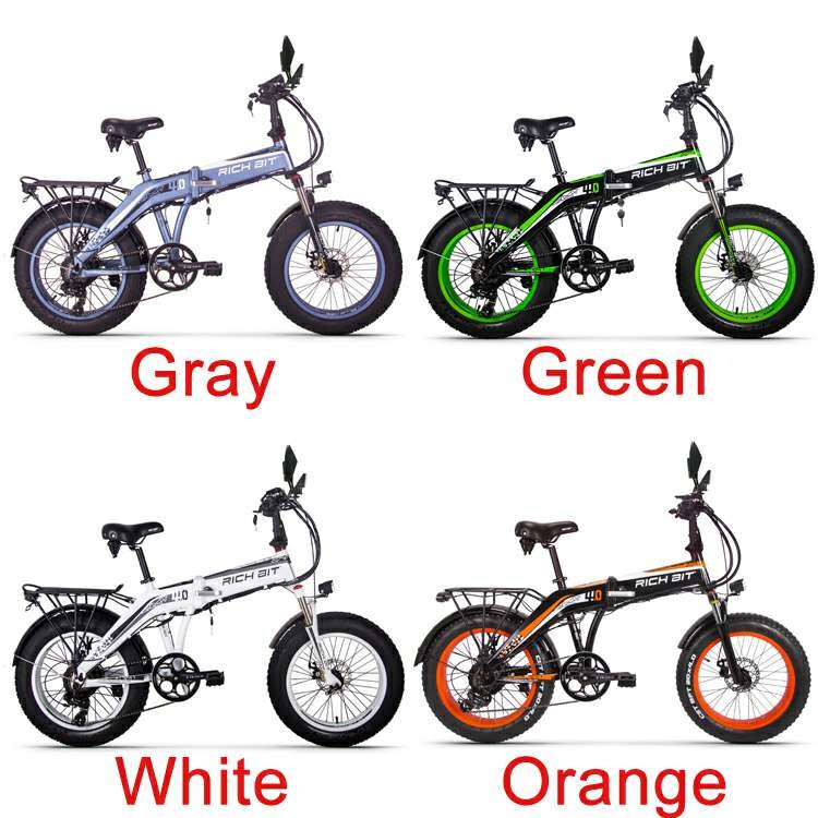 500W автошина Ebike 20 дюймов жирная складное для БИТА TOP-016 взрослых БОГАТОГО