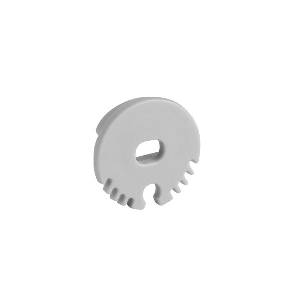 Круг alu высоты качественный 20mm анодированный привел профиль для света трубки