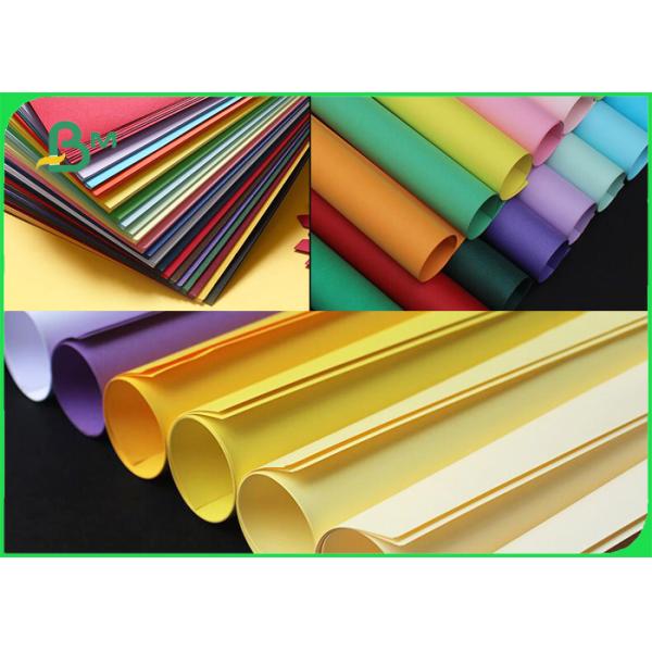 Papier de carte coloré 180gsm couleur rouge bleue de papier colorée imprimable Art Paper coloré