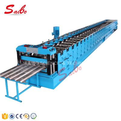 HRC Hardness Roof Panel Roll Forming Machine Wire Electrode Cutting