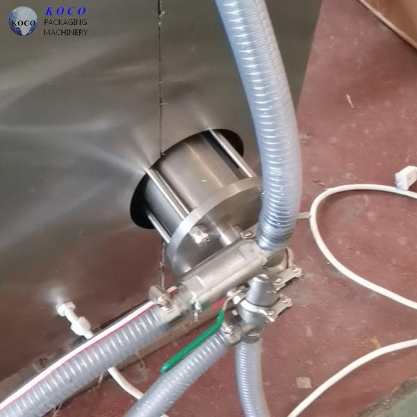 50 - 500ml 2000BPH Water Packing Machine Automatic Liquid Pouch Sachet Packing Machine