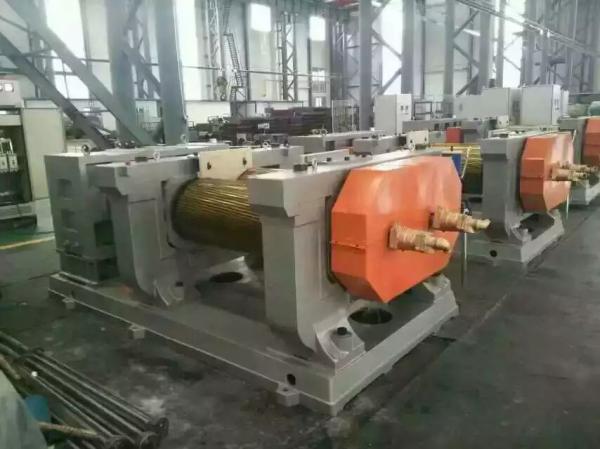 XKP-400, XKP-560, XKP-610 máquina de esmagamento de borracha de pneus, de potência de 500 kg/h, 1000 kg/h, 2000kh/h