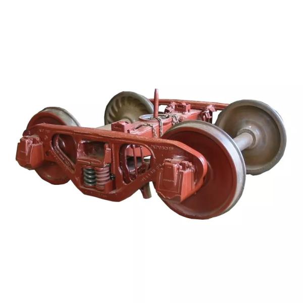 Treinador de passageiro Railway Bogie 1435mm